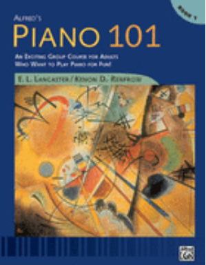Alfred's Piano 101 (Bk 1)(Wbk)