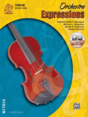 Orchestra Expressions: Violin (w/CD)