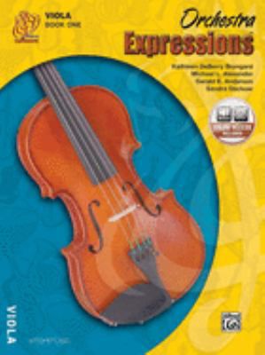 Orchestra Expressions: Viola (Book & Online Audio) (Bk1)
