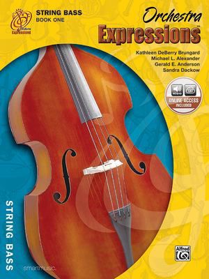 Orchestra Expressions: String Bass (Book & Online Audio) (Bk1)