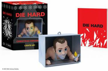 DIE HARD CHRISTMAS ORNAMENT