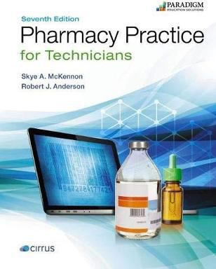 Pharmacy Practice for Technicians (TEXT ONLY)