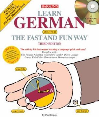 LEARN GERMAN W/CD FAST & FUN