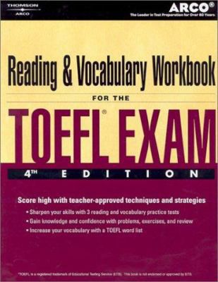 READING & VOCAB WKBK TOEFL