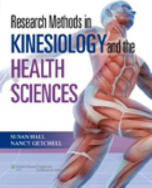Research Methods in Kinesiology & the Health Sciences