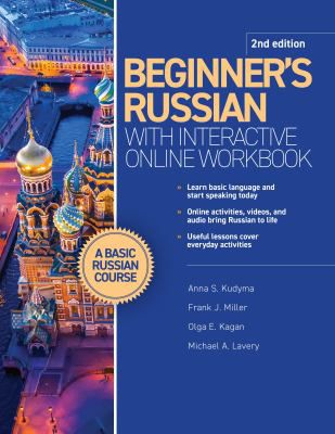 Beginner's Russian with Interactive Online Workbook