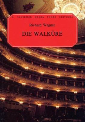 Die Walkure Vocal Score