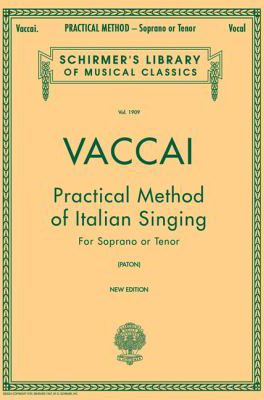 Practical Method of Italian Singing (Soprano) (LB 1909)
