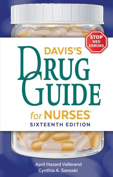 Davis's Drug Guide for Nurses (w/Glued-In Access)