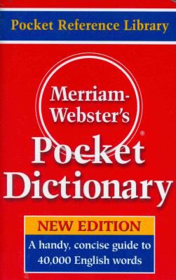 M-W POCKET DICTIONARY: Rio Salado College