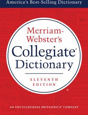 Merriam-Webster's Collegiate Dict(Indexed)(w/CD & Access