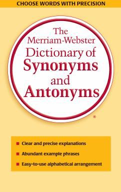 SYNONYMS & ANTONYMS