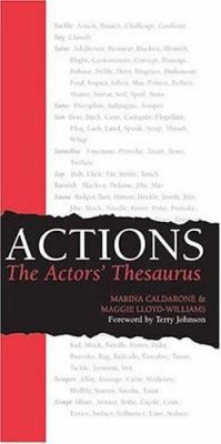 Actions: Actors' Thesaurus