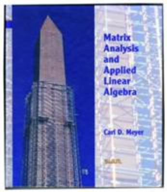 Matrix Analysis and Applied Linear Algebra