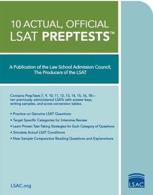 10 ACTUAL OFF LSAT PREPTEST
