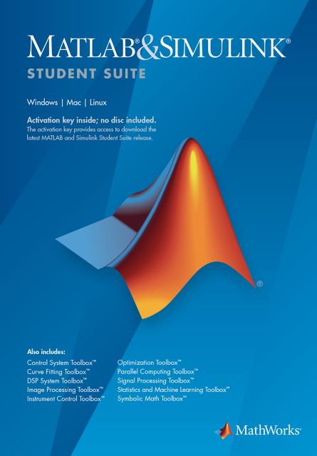 Matlab & Simulink Student Suite