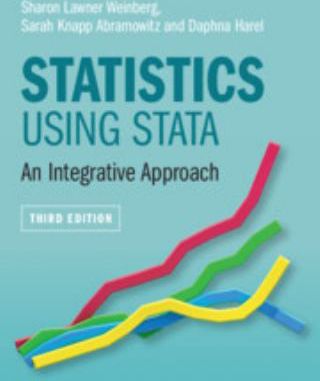 Statistics Using Stata An Integrative Approach