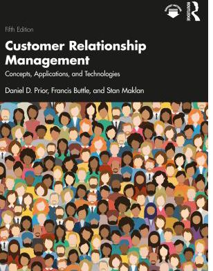 Customer Relationship Management: Concepts, Applications & Technologies