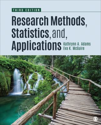 Research Methods, Statistics, & Applications