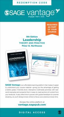 Sage Vantage: Leadership: Theory and Practice