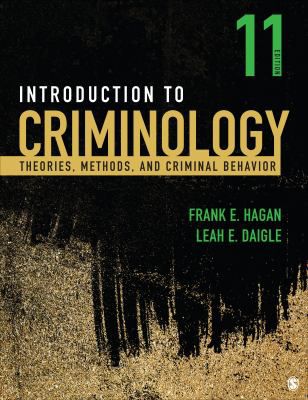 Intro to Criminology: Theories, Methods & Criminal Behavior