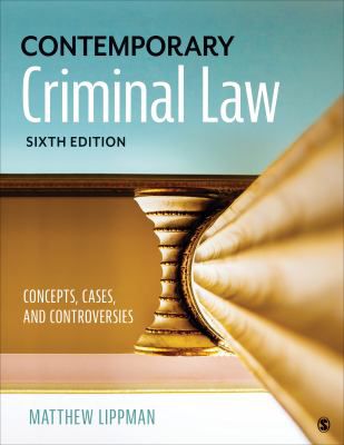 Contemporary Criminal Law (LLF)