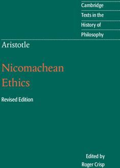 Aristotle: Nicomachean Ethics