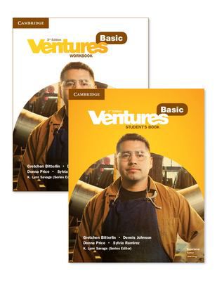 Ventures Basic Student Book (w/Workbook)