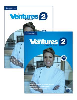 Ventures Level 2 (Value Pack)