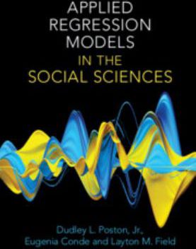 Applied Regression Models in the Social Sciences
