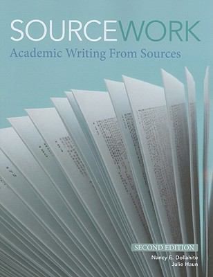Sourcework: Academic Writing from Sources