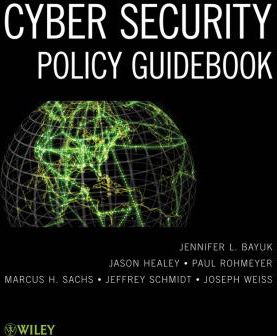 Cyber Security Policy Guidebook