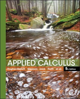 Applied Calculus (w/out Access Code)