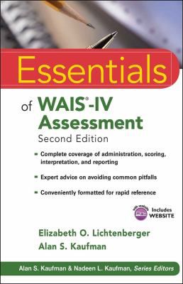 Essen of WAIS-IV Assessment (w/CD)