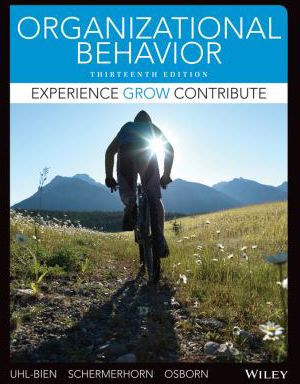 Organizational Behavior (Loose Pgs)