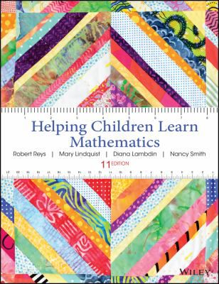 Helping Children Learn Math