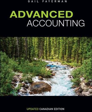 Advanced Accounting, Canadian Edition, Updated Version