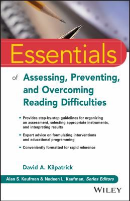 Essen of Assessing, Preventing, & Overcoming Reading ...