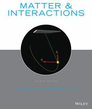 Matter & Interactions