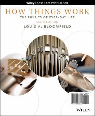 How Things Work : The Physics of Everyday Life