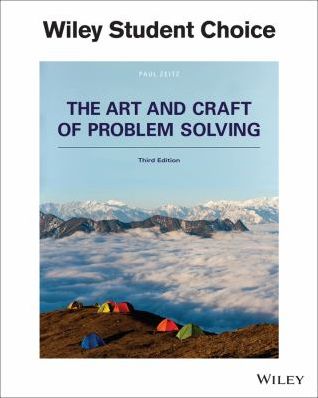 Art & Craft of Problem Solving