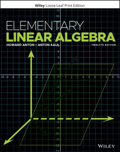 Elementary Linear Algebra (LL)