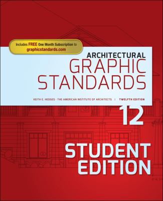 Architectural Graphic Standards (Student Ed)