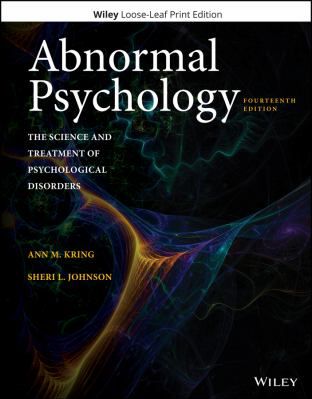 Abnormal Psychology (Loose Pages)