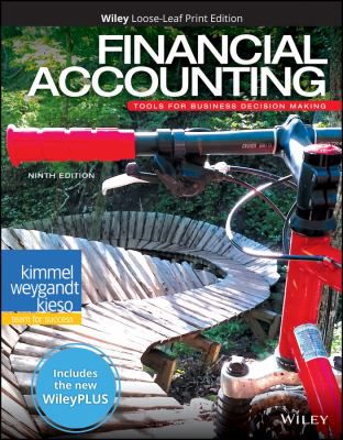 Financial Accounting (Loose Pgs)(w/WileyPLUS)