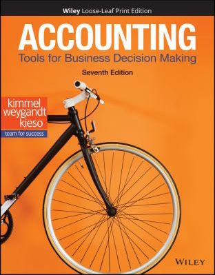 Accounting : Tools for Business Decision Making