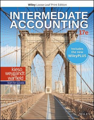 Intermediate Accounting (LL w/Wiley PLUS 2 Sem ACC)