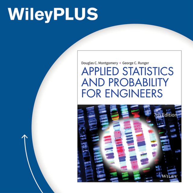 Applied Statistics & Probability for Engineers, WileyPlus API