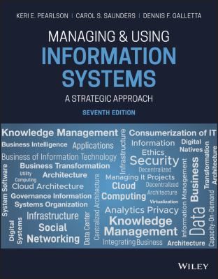 Managing & Using Information Systems
