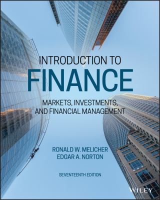 Intro to Finance